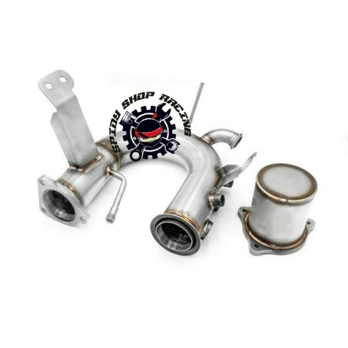Downpipe audi b8 2 0 - downpipe,