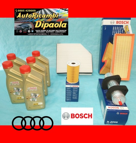 Kit tagliando audi - audi, (08-15)