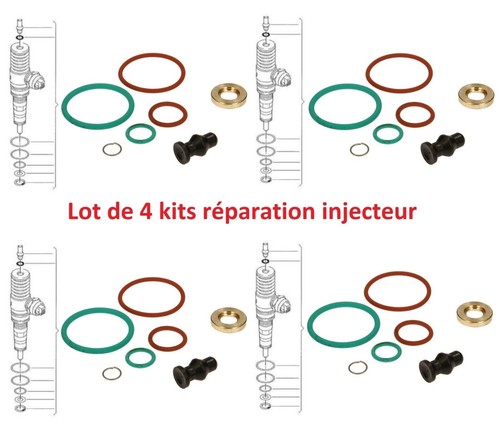 Kit joint injecteur - joint,