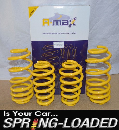 Molle abbassamento max audi - abbassamento,
