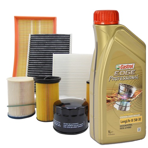 Kit tagliando filtri - e, olio