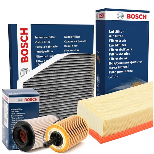 Kit tagliando filtri bosch - tagliando,