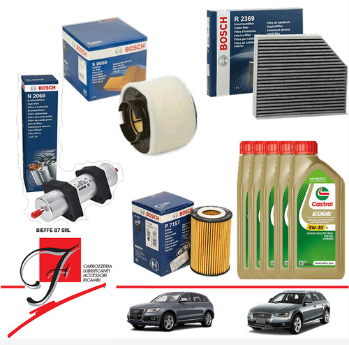 Kit tagliando audi allroad - tagliando,