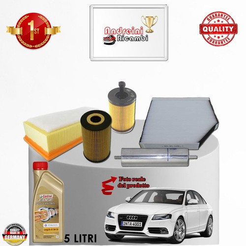 Kit tagliando filtri olio - kit,