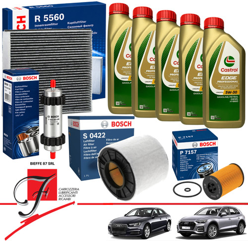 Kit tagliando audi - tagliando, q3