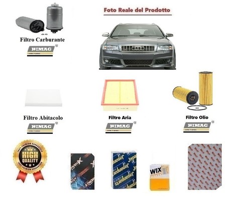 Kit filtri tagliando per - kit,