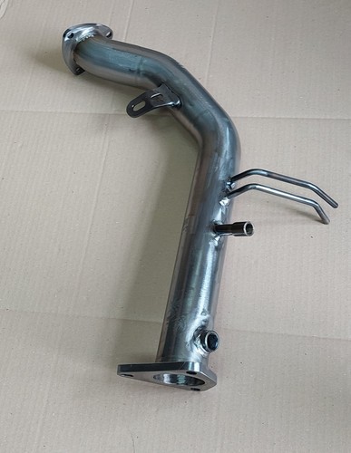 Downpipe tubo collettore per - downpipe,