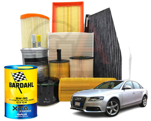 Kit tagliando audi - kit, 8k