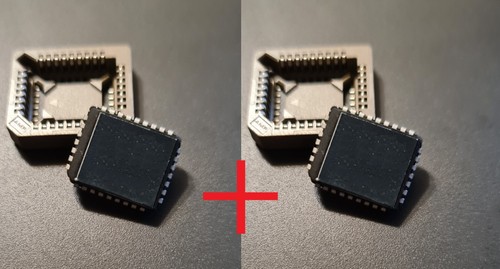 Chip eprom performance - x2, +