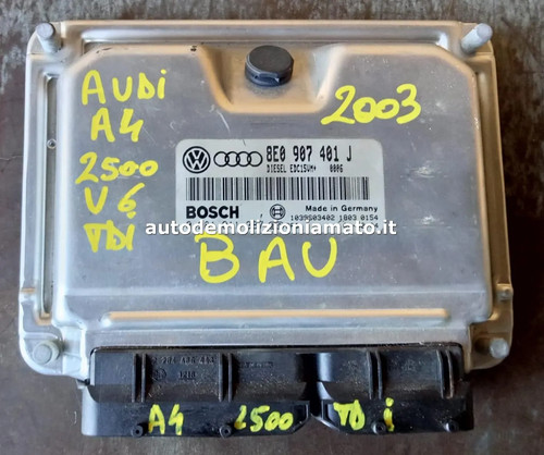Centralina motore audi - audi, 8e