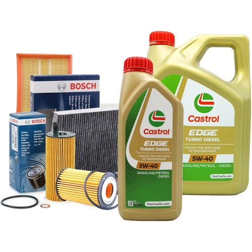 Kit tagliando olio castrol - kit,