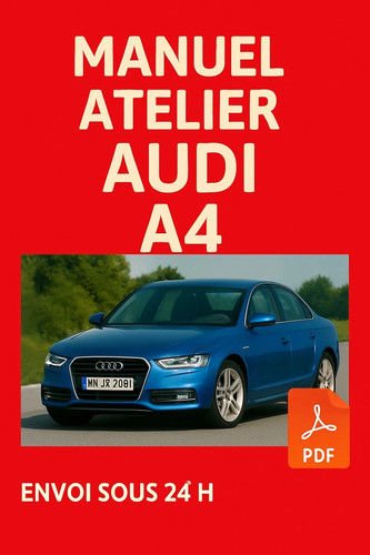Manuale atelier audi tdi - audi, a4
