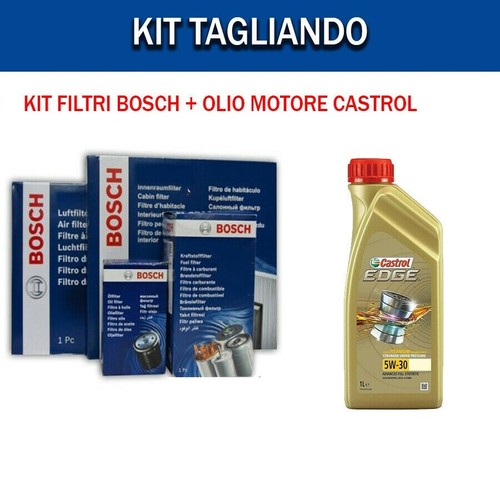 Kit tagliando filtri bosch - kit, +
