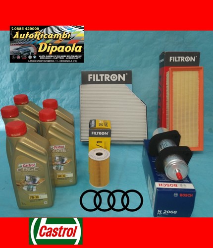 Kit tagliando audi - kit,