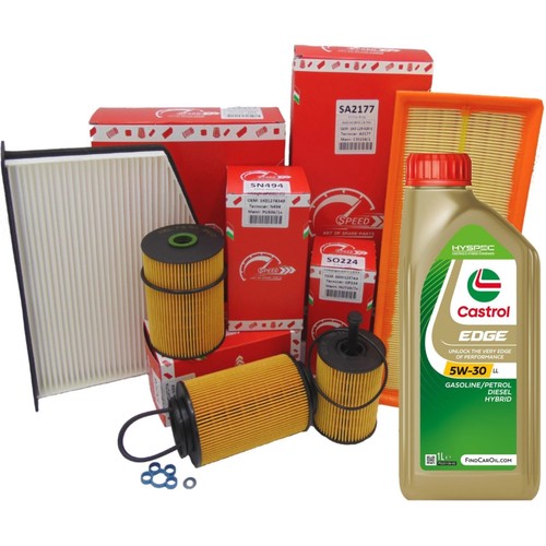 Kit tagliando speed audi 8k - kit,