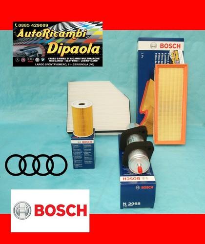Kit tagliando audi - tagliando,