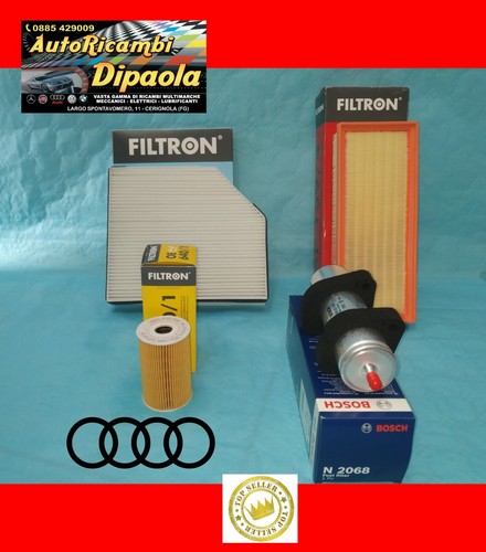 Kit tagliando audi - kit, (08-15)