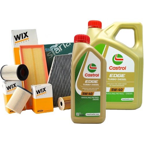 Kit tagliando olio castrol - olio,