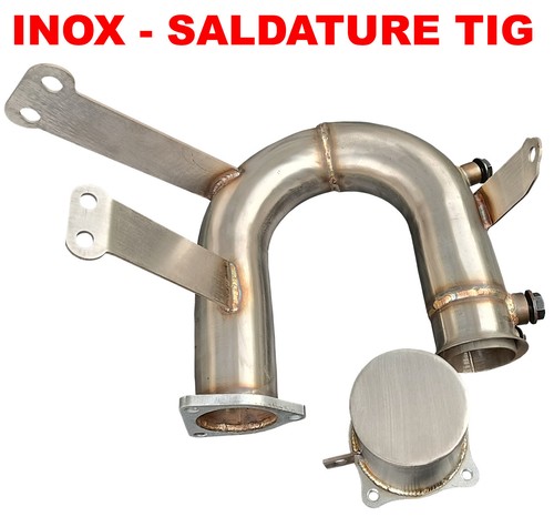 Scarico sportivo downpipe - sportivo,
