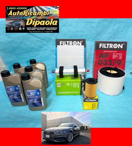 Kit tagliando audi 2 - kit, b9