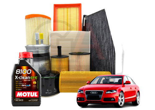 Kit tagliando audi 8k - kit,