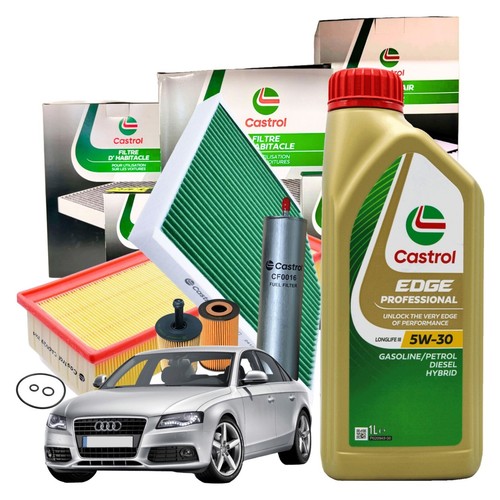 Castrol kit tagliando audi - kit,