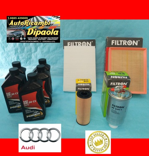 Kit tagliando audi - kit, (04-08)