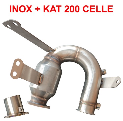 Scarico sportivo downpipe - sportivo,