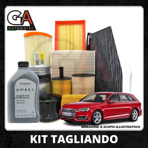Kit tagliando audi 15 - audi, a4