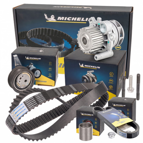 Kit distribuzione pompa - distribuzione,