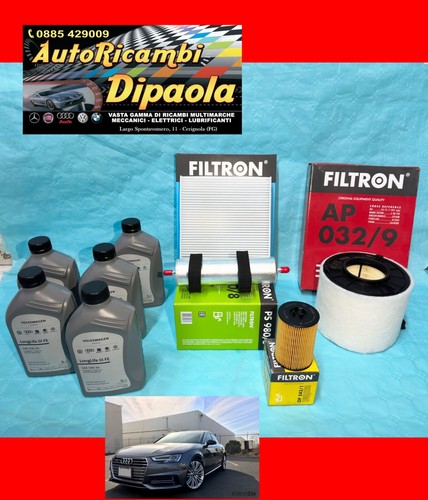 Kit tagliando audi - kit, a4
