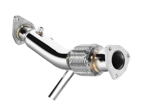 Downpipe acciaio inox - acciaio,