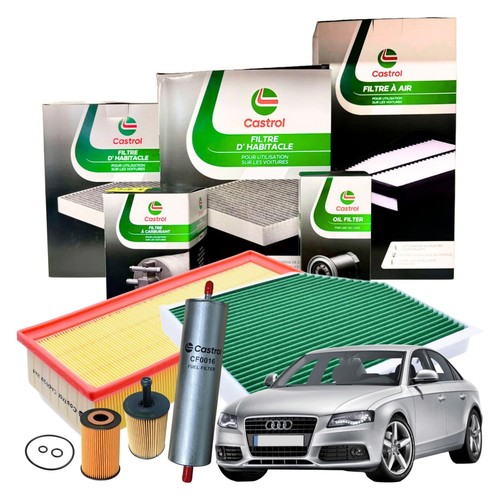 Kit tagliando castrol filtri - castrol, 4