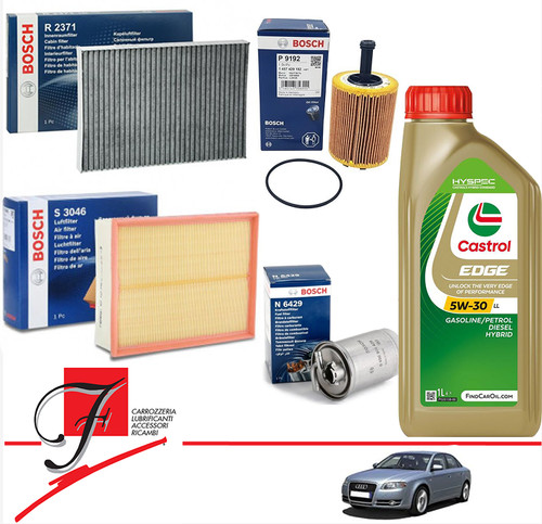 Kit tagliando audi 2 0 - tagliando, b7
