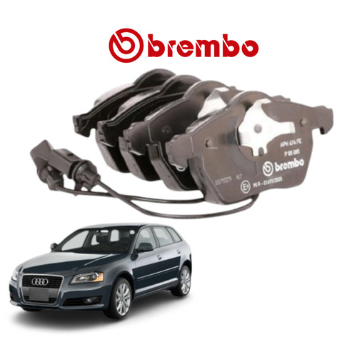 Pastiglie freni brembo audi - pastiglie,