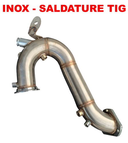 Downpipe sportivo audi a5 - sportivo,