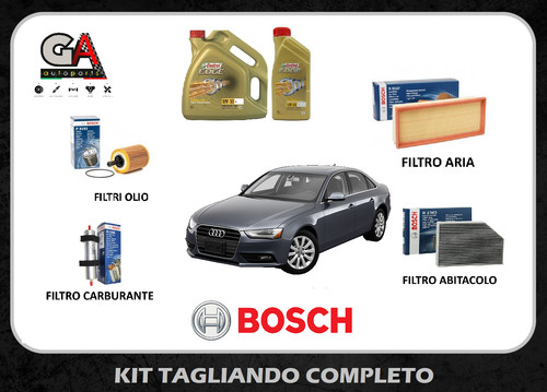 Kit tagliando audi - kit,