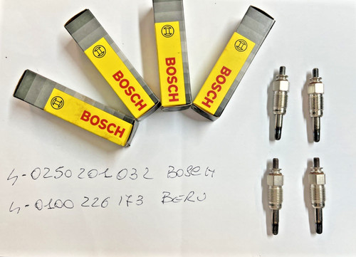 Candelette bosch - 4,