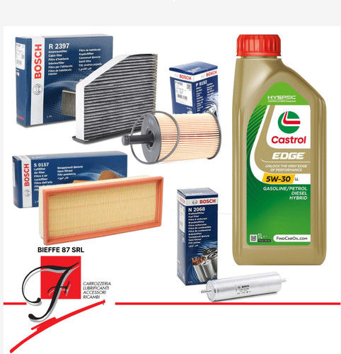 Kit tagliando olio castrol - tagliando,