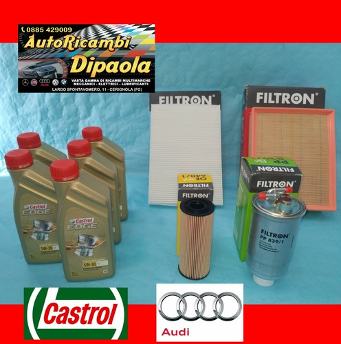 Kit tagliando audi - audi, a4